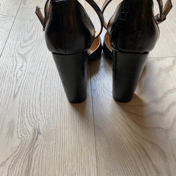 Public Desire Pump Crocodile Embossed Block - Picture 5 of 7